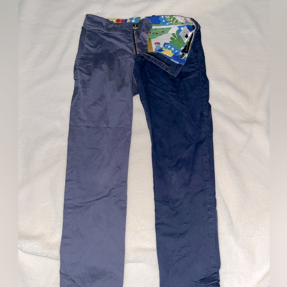 Teddy fresh two tone chino pants